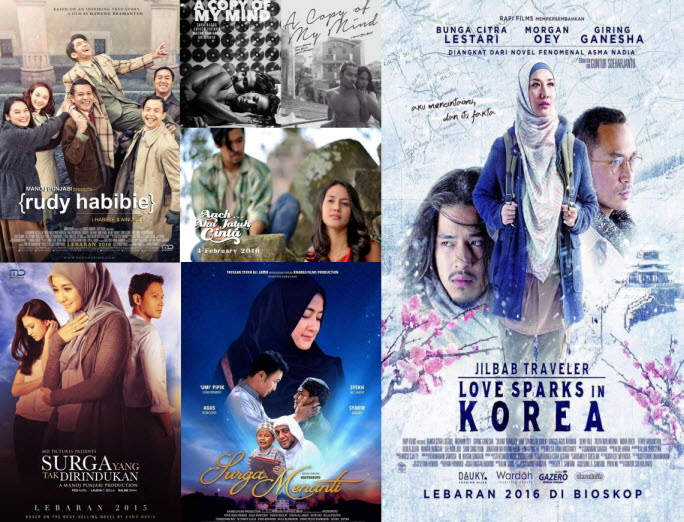 Deretan Film Terbaik Indonesia Saat Ini