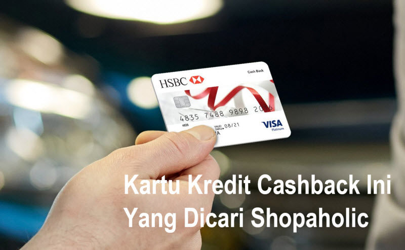 Kartu Kredit Cashback HSBC