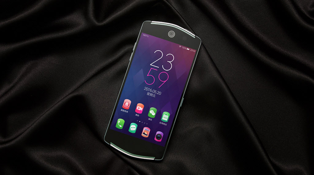 Meitu M4, Smartphone Android Desain Menarik
