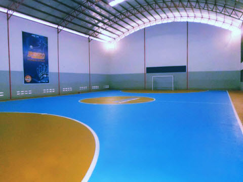 Lapangan Futsal Vinyl