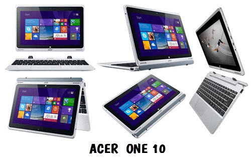 Acer One 10 dari Segi Desain dan Performa