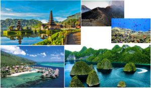 tempat traveling paling eksotis di Indonesia