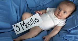 Perkembangan Bayi 3 Bulan