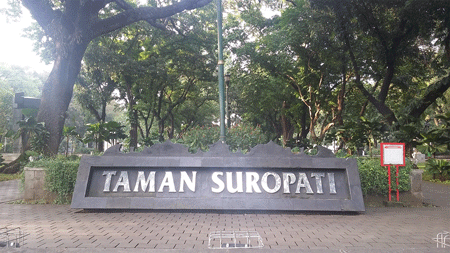 Taman Suropati, Jakarta