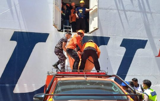 Evakuasi Kapal Saat Darurat